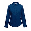 Ladies Poplin Shirt L/S - hosszú ujjú ing