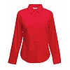 Ladies Poplin Shirt L/S - hosszú ujjú ing