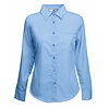 Ladies Poplin Shirt L/S - hosszú ujjú ing