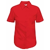 Ladies Poplin Shirt S/S - rövid ujjú ing