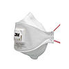 3M 9332 FFP3 NR D Aura szelepes hajtogatott porálarc (10db)