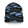 Beechfield B419 Camo Cuffed Beanie - kötött sapka