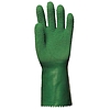 Mártott zöld krepp latex, érdes, csúszásálló, 32cm