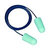 3m es-01-011a earsoft metal füldugó, kék, fémjelzős
