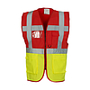 Yoko Hi-Vis Executive - jól láthatósági mellény