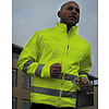 Result High-Vis Jacket - softshell, jól láthatósági dzseki