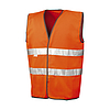Result Safety Vest - jól láthatósági polár mellény