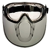 Stormlux - gumipántos szemüveg + arcvédő
