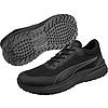 PUMA SPARK BLK LOW O1 FO SR - félcipő