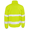 Jobman 1202 - Láthatósági softshell dzseki