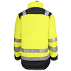 Jobman 1236 - Bélelt, télikabát HI-VIS