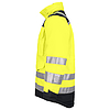 Jobman 1236 - Bélelt, télikabát HI-VIS