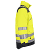 Jobman 1236 - Bélelt, télikabát HI-VIS