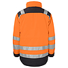Jobman 1236 - Bélelt, télikabát HI-VIS