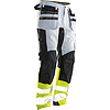 Jobman 2134 - Craftsman Core munkanadrág (stretch) HI-VIS