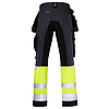 Jobman 2134 - Craftsman Core munkanadrág (stretch) HI-VIS