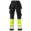 Jobman 2134 - Craftsman Core munkanadrág (stretch) HI-VIS