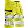 Jobman 2205 Craftsman rövidnadrág HI-VIS