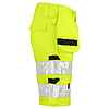 Jobman 2205 Craftsman rövidnadrág HI-VIS