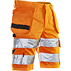 Jobman 2205 Craftsman rövidnadrág HI-VIS