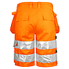 Jobman 2205 Craftsman rövidnadrág HI-VIS