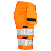 Jobman 2205 Craftsman rövidnadrág HI-VIS