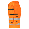 Jobman 2207 - Craftsman láthatósági rövidnadrág