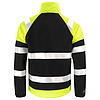 Jobman 5125 - HI-VIS láthatósági softshell dzseki