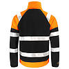 Jobman 5125 - HI-VIS láthatósági softshell dzseki