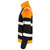 Jobman 5125 - HI-VIS láthatósági softshell dzseki