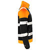 Jobman 5125 - HI-VIS láthatósági softshell dzseki