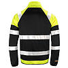 Jobman 5127 - HI-VIS láthatósági vékony softshell dzseki