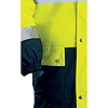 Fluo pu esőkabát