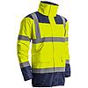 Keta HI-VIS vízhatlan bélelt védőkabát