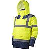 Keta HI-VIS vízhatlan bélelt védőkabát
