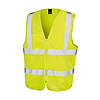 Result Core Tabard - cipzáras, jól láthatósági mellény