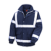 Result Safety Softshell Blouson - bélelt, HI-VIS kabát