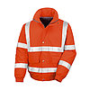 Result Safety Softshell Blouson - bélelt, HI-VIS kabát