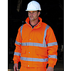 Result Safety Softshell Blouson - bélelt, HI-VIS kabát