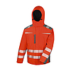 Result Dynamic SoftShell - bélelt, HI-VIS kabát