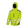 Result Dynamic SoftShell - bélelt, HI-VIS kabát