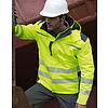 Result Dynamic SoftShell - bélelt, HI-VIS kabát