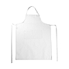 Bistro by JASSZ Amsterdam Bib Apron - zsebes, melles kötény