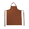 Bistro by JASSZ Amsterdam Bib Apron - zsebes, melles kötény