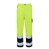 Rossini INVERNALE HI-VIS téli bélelt láthatósági nadrág
