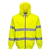 Hi-Vis zipzáros pulóver