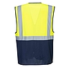 Hi-Vis kéttónusú MeshAir Executive mellény