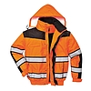 Hi-Vis Classic Bomber dzseki