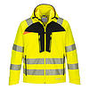DX4 Softshell láthatósági kabát