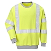 Lángálló, antisztatikus Hi-Vis pulóver